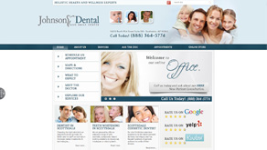 Dentistry Website Skin 6g-14