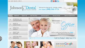 Dentistry Website Skin 6g-01