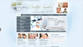 Dentistry Website Skin 6g-08