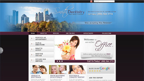Dentistry Website Skin 6g-12